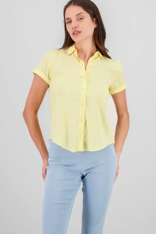 Camisa Manga Corta