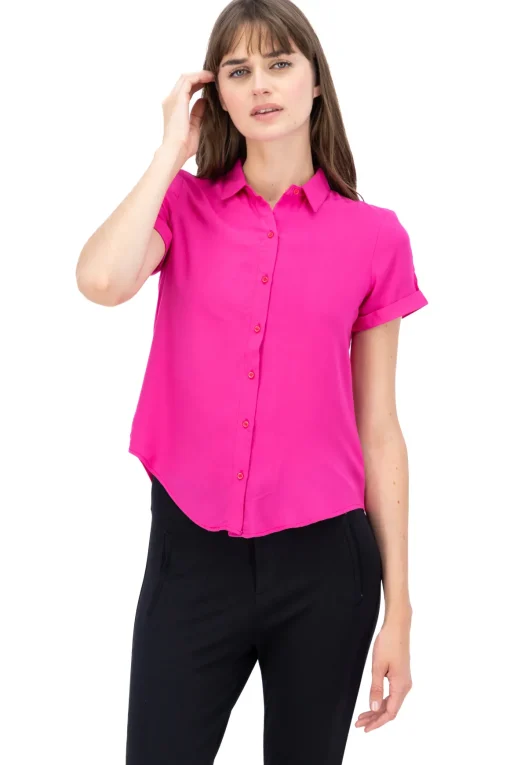 Camisa Manga Corta