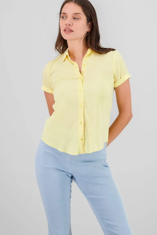 Camisa Manga Corta