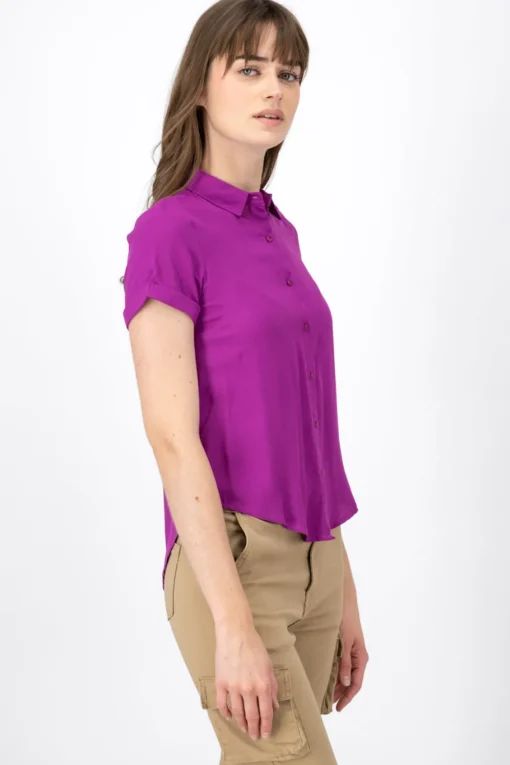 Camisa Manga Corta