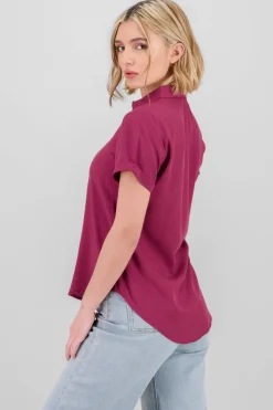 Camisa Manga Corta