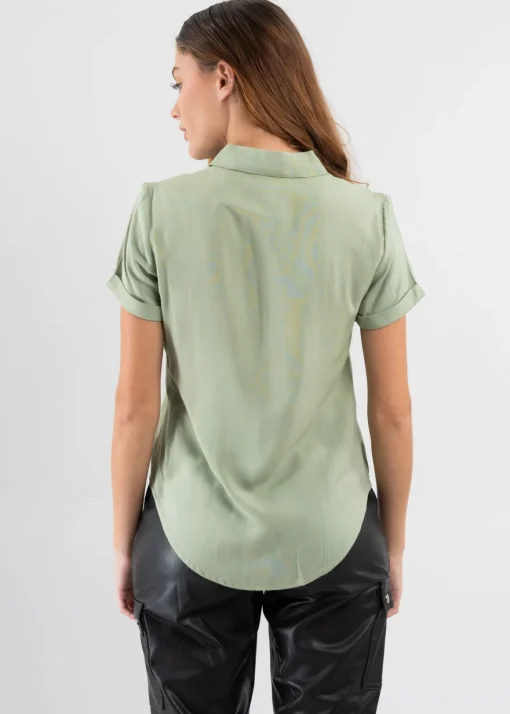 Camisa Manga Corta