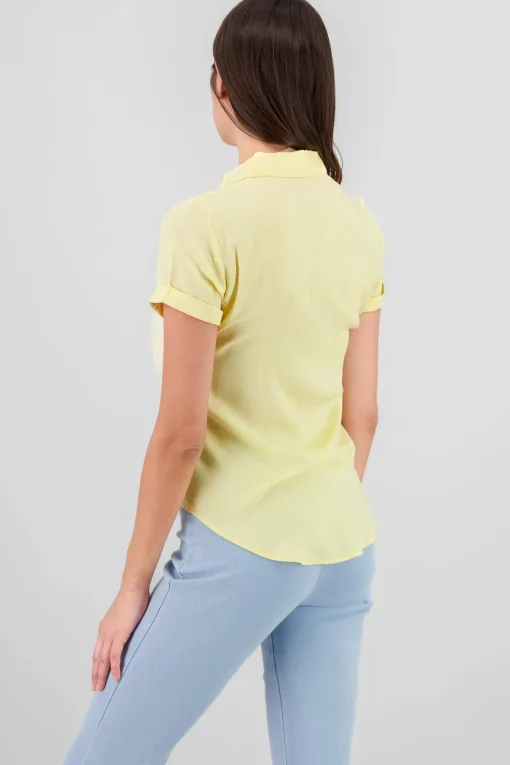 Camisa Manga Corta