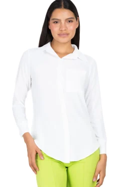 Camisa Manga Larga Bolsillo