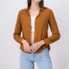 Camisa Manga Larga Lisa