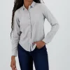 Camisa Manga Larga Lisa