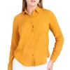 Camisa Manga Larga Lisa