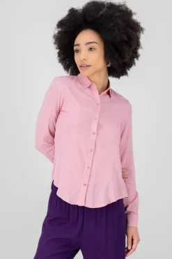 Camisa Manga Larga Lisa