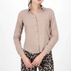 Camisa Manga Larga Lisa
