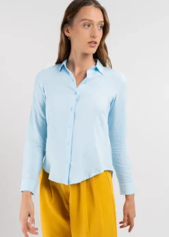 Camisa Manga Larga Lisa