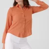 Camisa Manga Larga Lisa