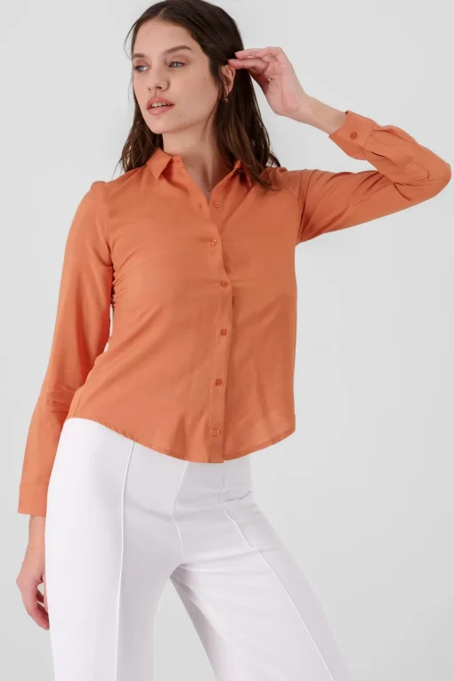 Camisa Manga Larga Lisa