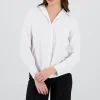 Camisa manga larga lisa