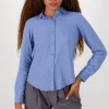 Camisa Manga Larga Lisa