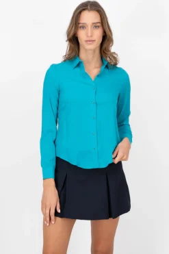 Camisa Manga Larga Lisa