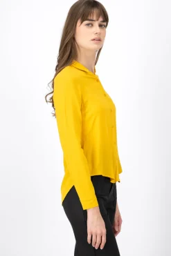 Camisa Manga Larga Lisa