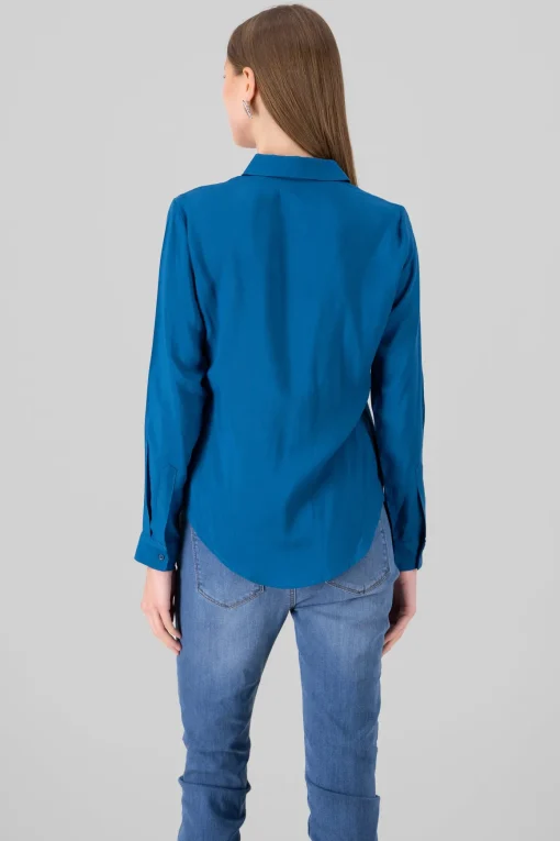 Camisa Manga Larga Lisa