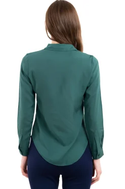 Camisa Manga Larga Lisa