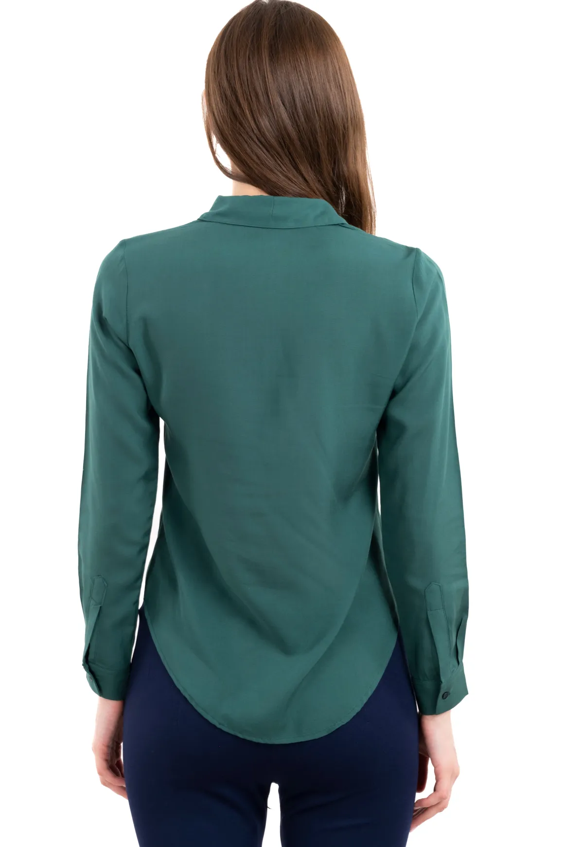 Camisa Manga Larga Lisa