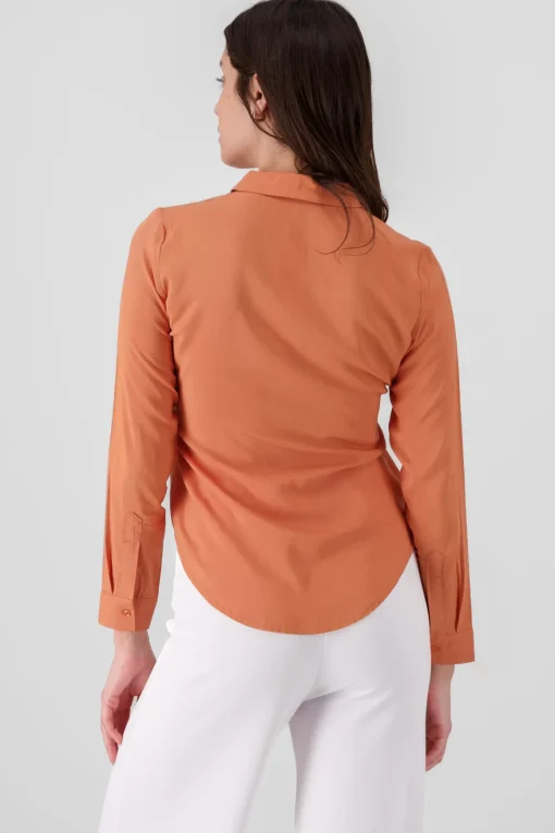Camisa Manga Larga Lisa