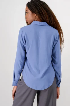 Camisa Manga Larga Lisa