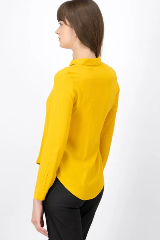 Camisa Manga Larga Lisa