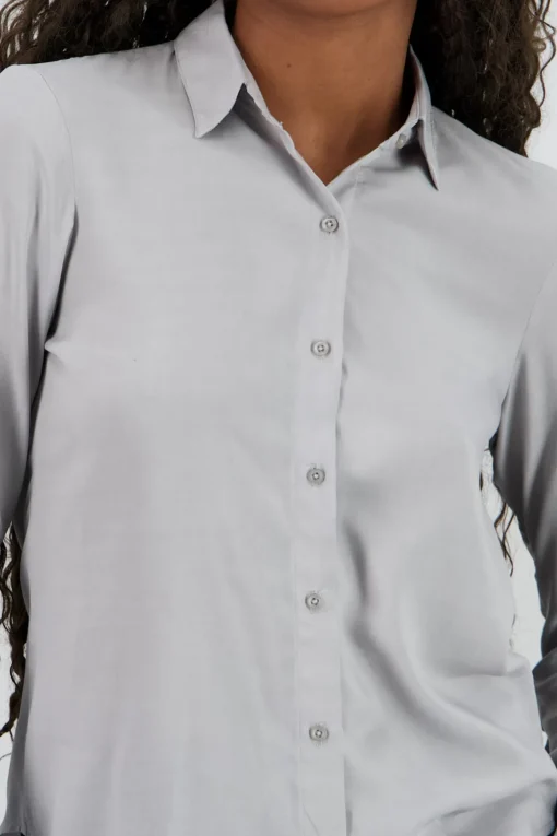 Camisa Manga Larga Lisa