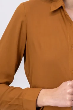 Camisa Manga Larga Lisa