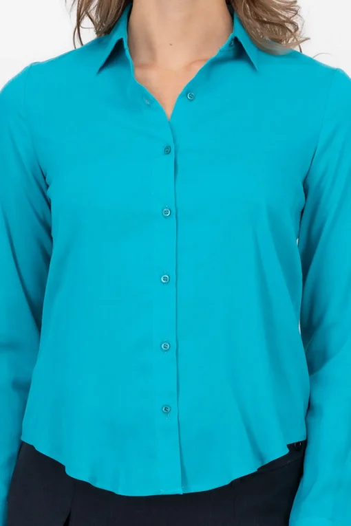 Camisa Manga Larga Lisa