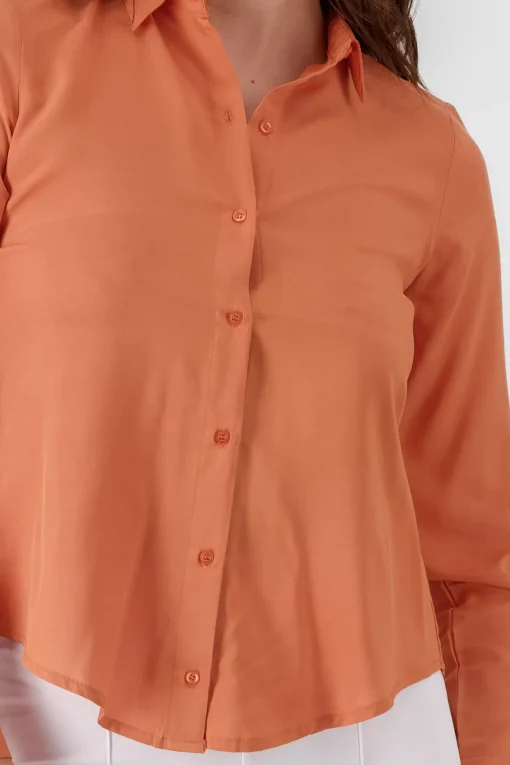 Camisa Manga Larga Lisa