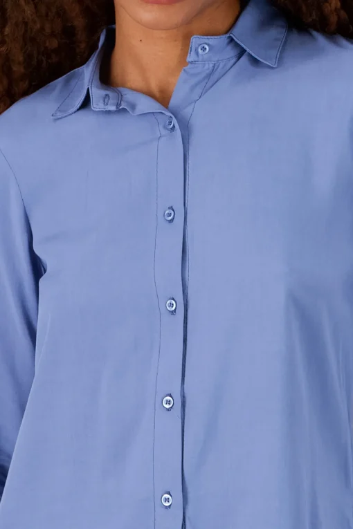 Camisa Manga Larga Lisa