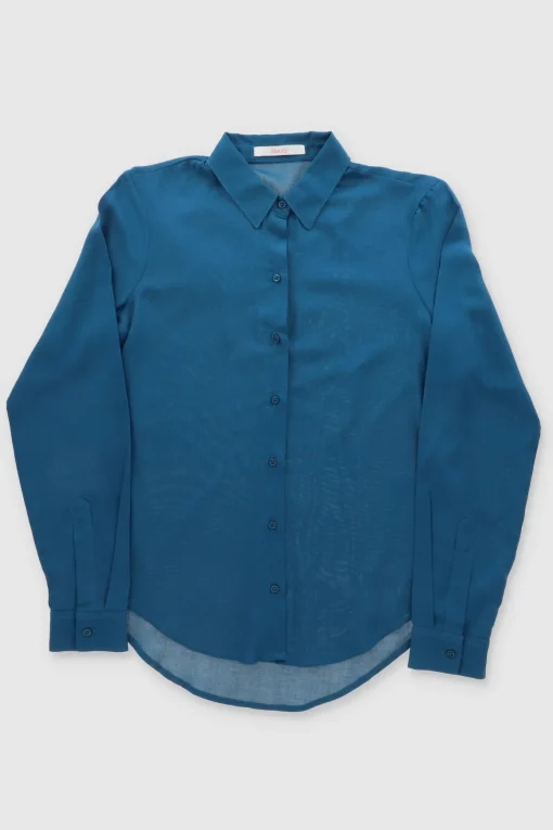 Camisa Manga Larga Lisa