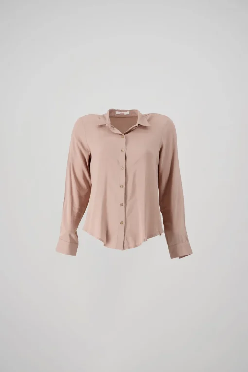 Camisa Manga Larga Lisa