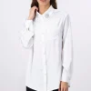 Camisa Manga Larga Pedrería