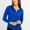 Camisa manga larga pinzas