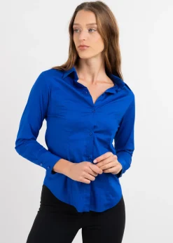 Camisa manga larga pinzas