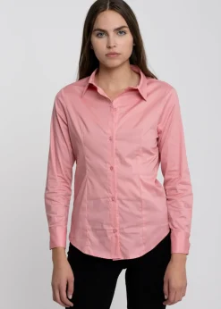 Camisa manga larga pinzas