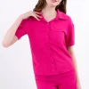 Camisa M/C lisa