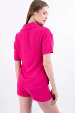 Camisa M/C lisa