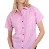Camisa M/C rayas