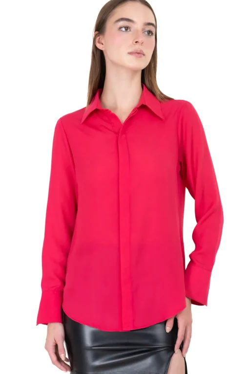 Camisa M/L lisa