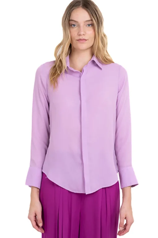 Camisa M/L lisa