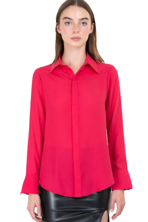 Camisa M/L lisa