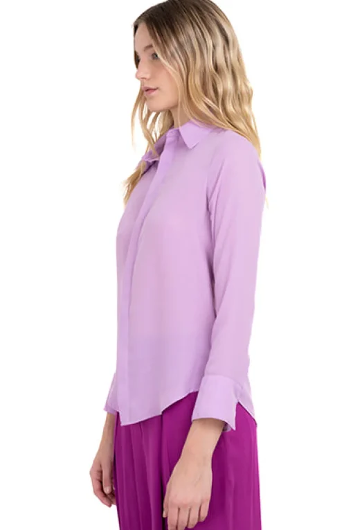 Camisa M/L lisa