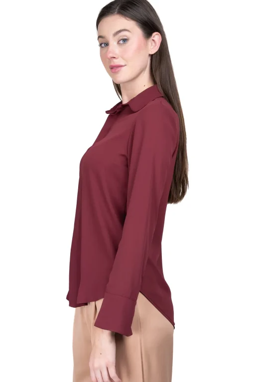 Camisa M/L lisa