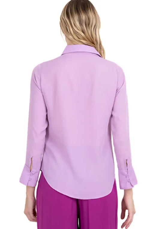 Camisa M/L lisa