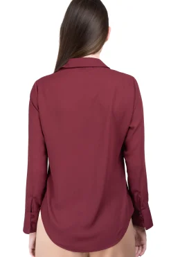 Camisa M/L lisa