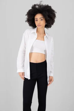 Camisa over lisa