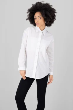 Camisa over lisa