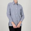 Camisa over rayas